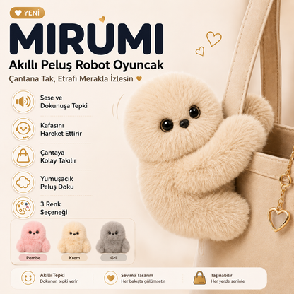 Mirumi Peluş Robot Oyuncak